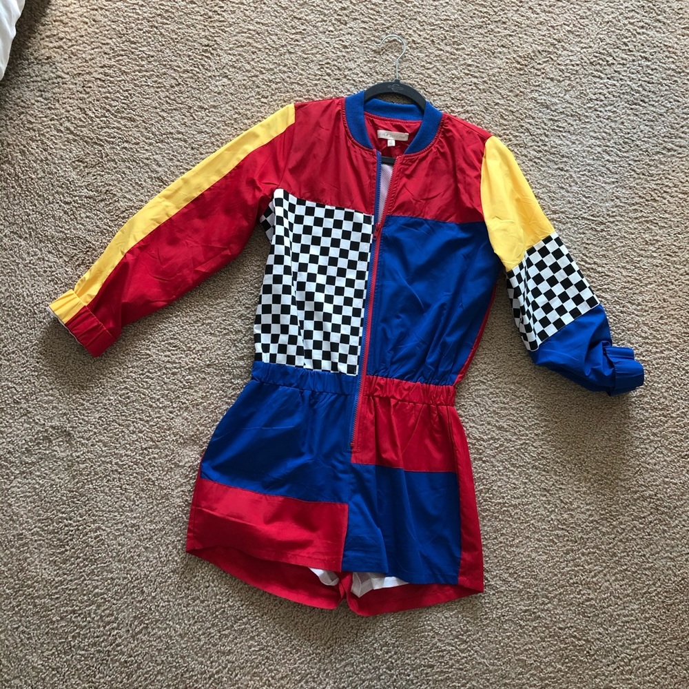 Sexy Hot & Delicious Playsuit/Romper Retro Style